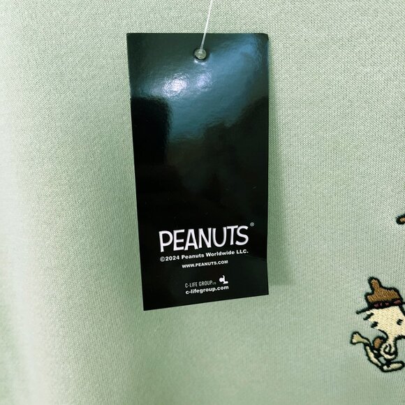 Snoopy & Woodstock Campers Sweatshirt Unisex Medium - Picture 7 of 11